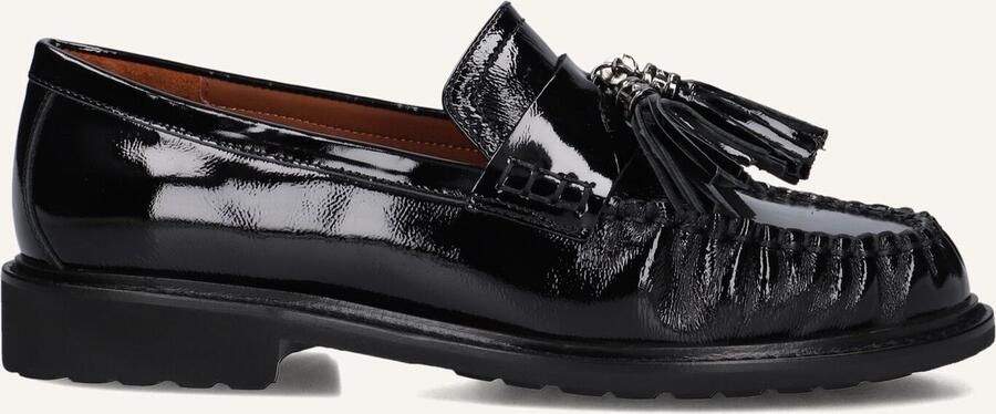 STEFANO LAURAN Loafers Dames Pe2013 Maat: 39 Materiaal: Lakleer Kleur: Zwart - Foto 2