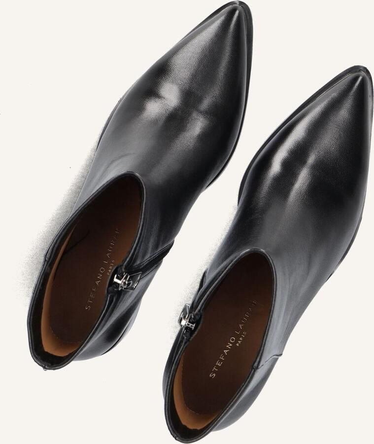 STEFANO LAURAN Enkellaarsjes Dames Pe2023 Maat: 41 Materiaal: Leer Kleur: Zwart - Foto 2