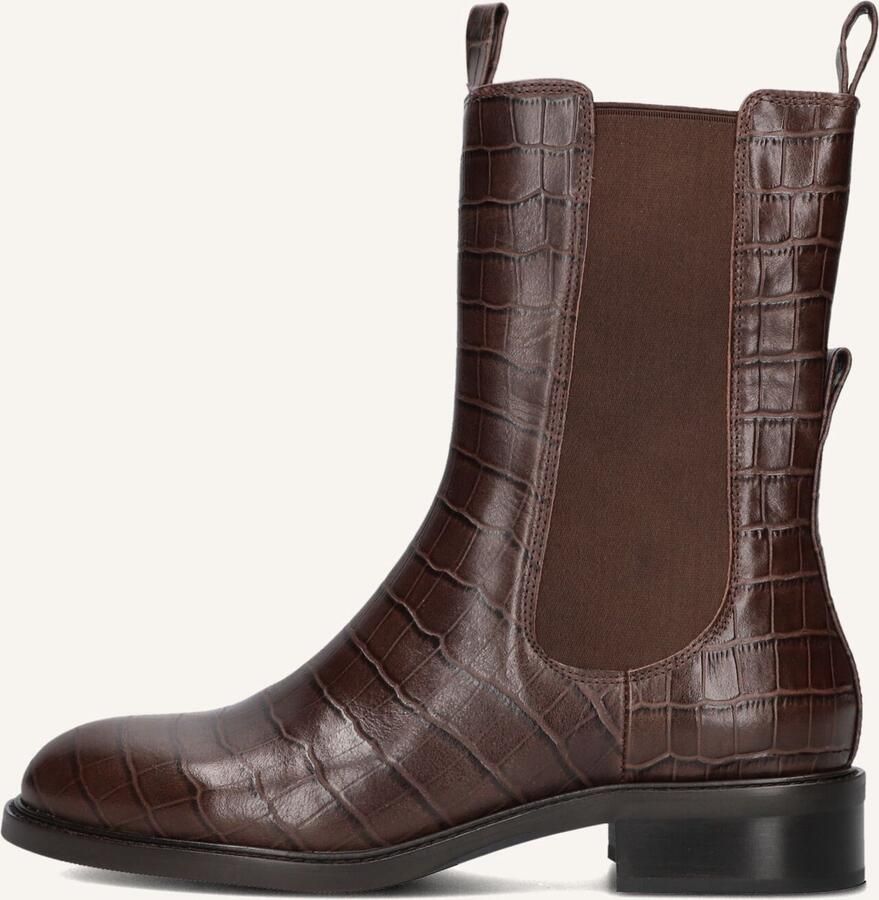 STEFANO LAURAN Enkellaarsjes Dames Pe2046 Maat: 38 Materiaal: Leer Kleur: Bruin - Foto 2