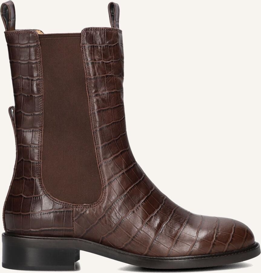 STEFANO LAURAN Enkellaarsjes Dames Pe2046 Maat: 38 Materiaal: Leer Kleur: Bruin - Foto 2