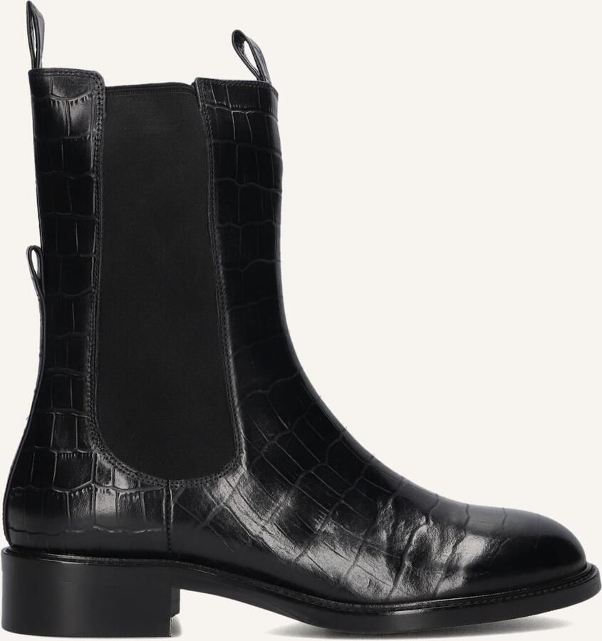 STEFANO LAURAN Enkellaarsjes Dames Pe2046 Maat: 36 Materiaal: Leer Kleur: Zwart - Foto 2