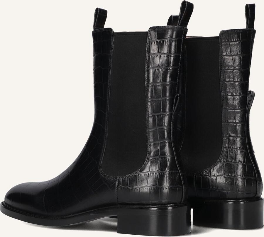 STEFANO LAURAN Enkellaarsjes Dames Pe2046 Maat: 37 Materiaal: Leer Kleur: Zwart - Foto 2