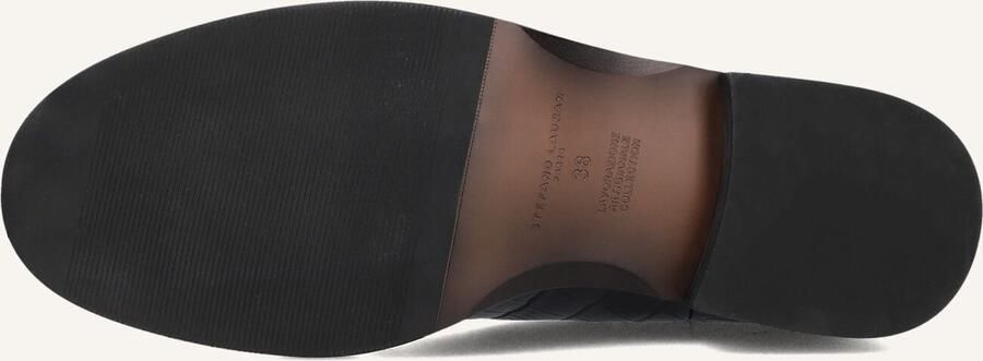 STEFANO LAURAN Enkellaarsjes Dames Pe2046 Maat: 36 Materiaal: Leer Kleur: Zwart - Foto 2