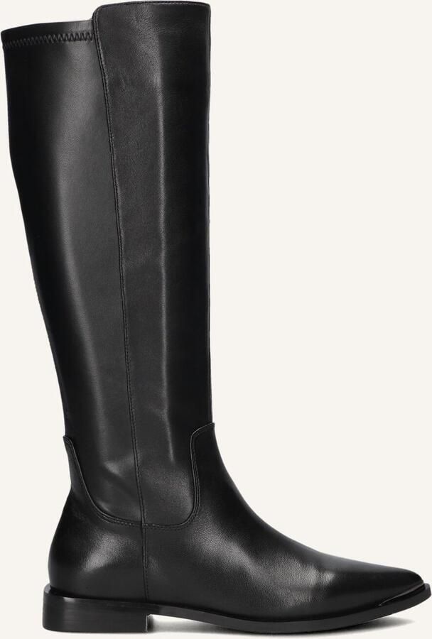 STEFANO LAURAN Hoge Laarzen Dames Pe2059 Maat: 36 Materiaal: Leer Kleur: Zwart - Foto 2