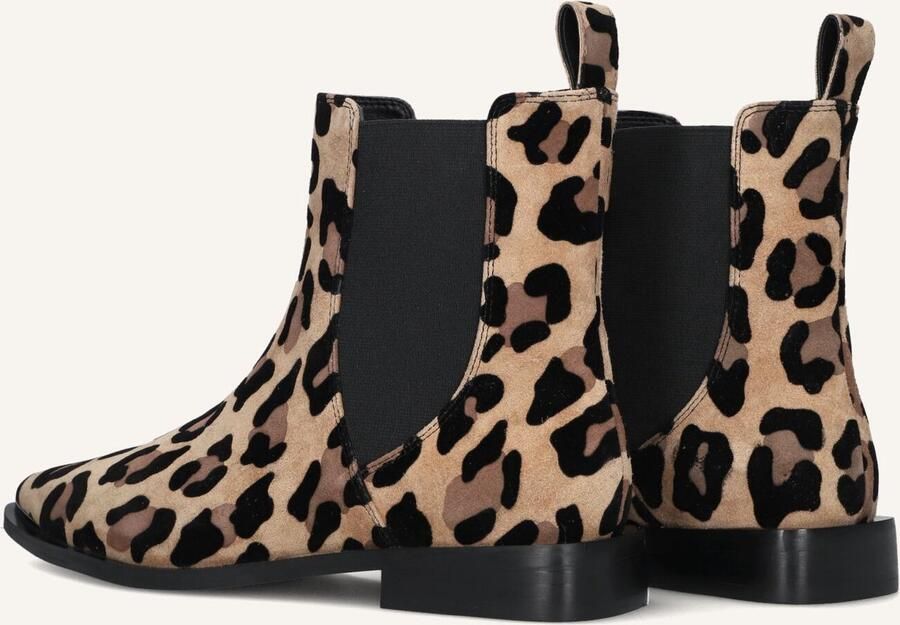 STEFANO LAURAN Chelsea Boots Dames Pe2061 Maat: 38 Materiaal: Suède Kleur: Beige - Foto 2