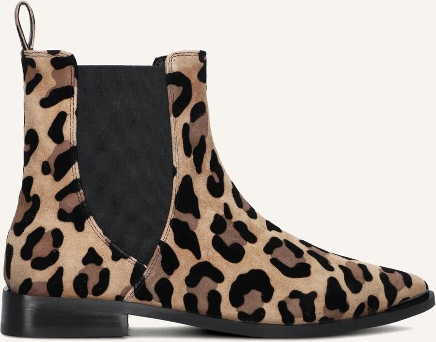 STEFANO LAURAN Chelsea Boots Dames Pe2061 Maat: 38 Materiaal: Suède Kleur: Beige - Foto 2