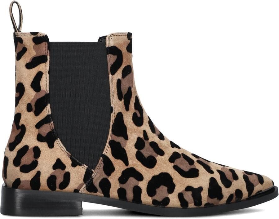 STEFANO LAURAN Chelsea Boots Dames Pe2061 Suède Beige