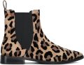 STEFANO LAURAN Chelsea Boots Dames Pe2061 Suède Beige - Beige