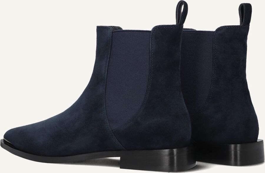 STEFANO LAURAN Chelsea Boots Dames Pe2061 Maat: 41 Materiaal: Suède Kleur: Blauw - Foto 2