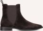 STEFANO LAURAN Chelsea Boots Dames Pe2061 Maat: 39 Materiaal: Suède Kleur: Bruin - Thumbnail 2