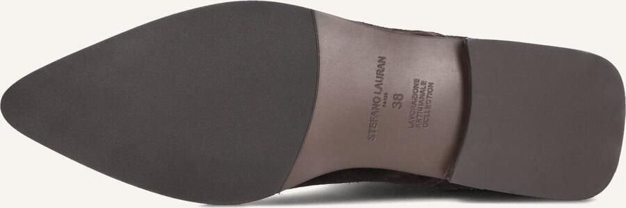STEFANO LAURAN Chelsea Boots Dames Pe2061 Maat: 37 Materiaal: Suède Kleur: Bruin - Foto 2