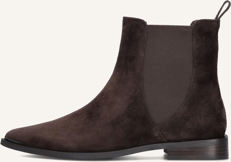 STEFANO LAURAN Chelsea Boots Dames Pe2061 Maat: 39 Materiaal: Suède Kleur: Bruin - Foto 2