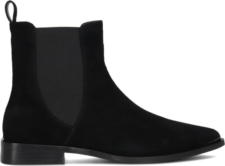 STEFANO LAURAN Chelsea Boots Dames Pe2061 Suède Zwart - Foto 2