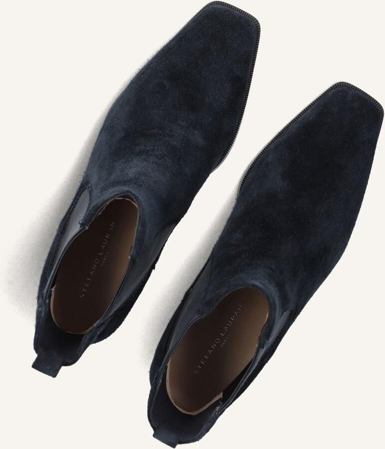 STEFANO LAURAN Enkellaarsjes Dames Pe2104 Maat: 43 Materiaal: Suède Kleur: Blauw - Foto 2