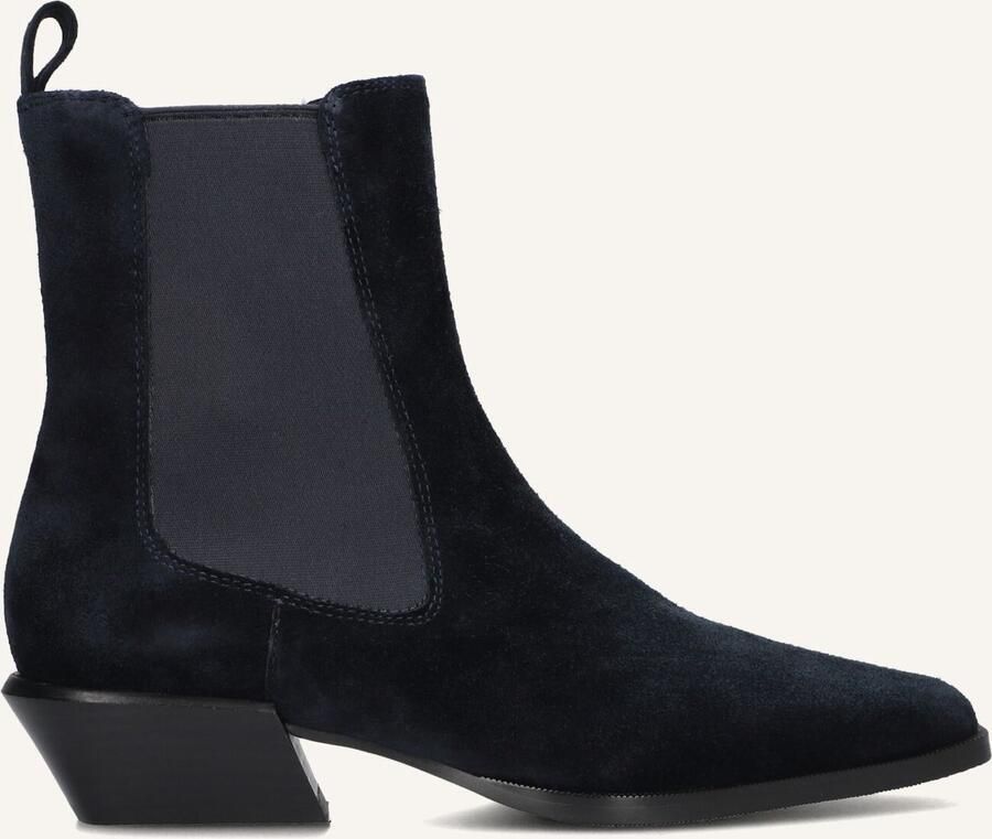 STEFANO LAURAN Enkellaarsjes Dames Pe2104 Maat: 36 Materiaal: Suède Kleur: Blauw - Foto 2