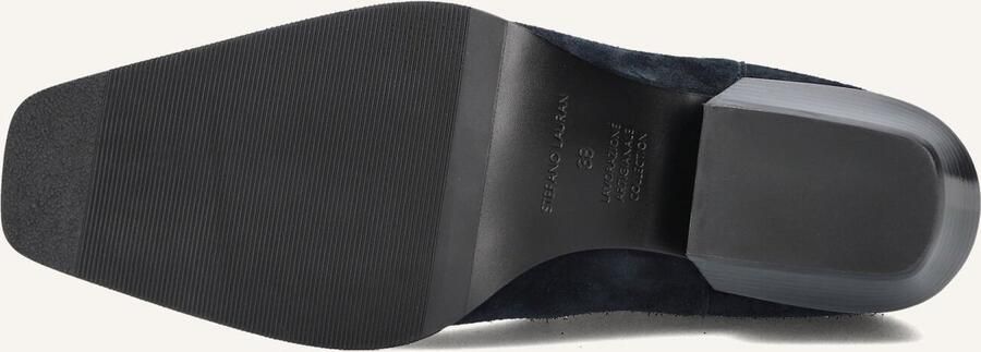 STEFANO LAURAN Enkellaarsjes Dames Pe2104 Maat: 36 Materiaal: Suède Kleur: Blauw - Foto 2