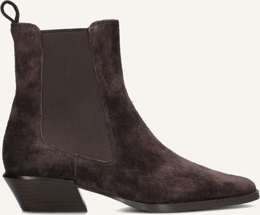 STEFANO LAURAN Enkellaarsjes Dames Pe2104 Maat: 42 Materiaal: Suède Kleur: Bruin - Foto 2