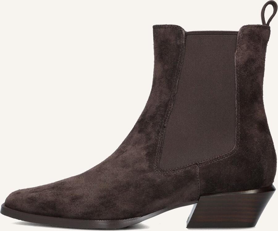 STEFANO LAURAN Enkellaarsjes Dames Pe2104 Maat: 38 Materiaal: Suède Kleur: Bruin - Foto 2