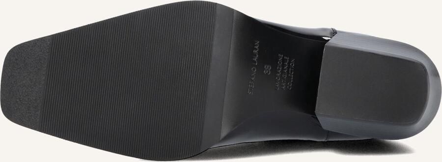 STEFANO LAURAN Enkellaarsjes Dames Pe2104 Maat: 41 Materiaal: Lakleer Kleur: Zwart - Foto 2