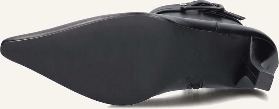 Stefano Lauran Penny2 Enkellaarsjes Enkelboots met rits Dames Zwart - Foto 2