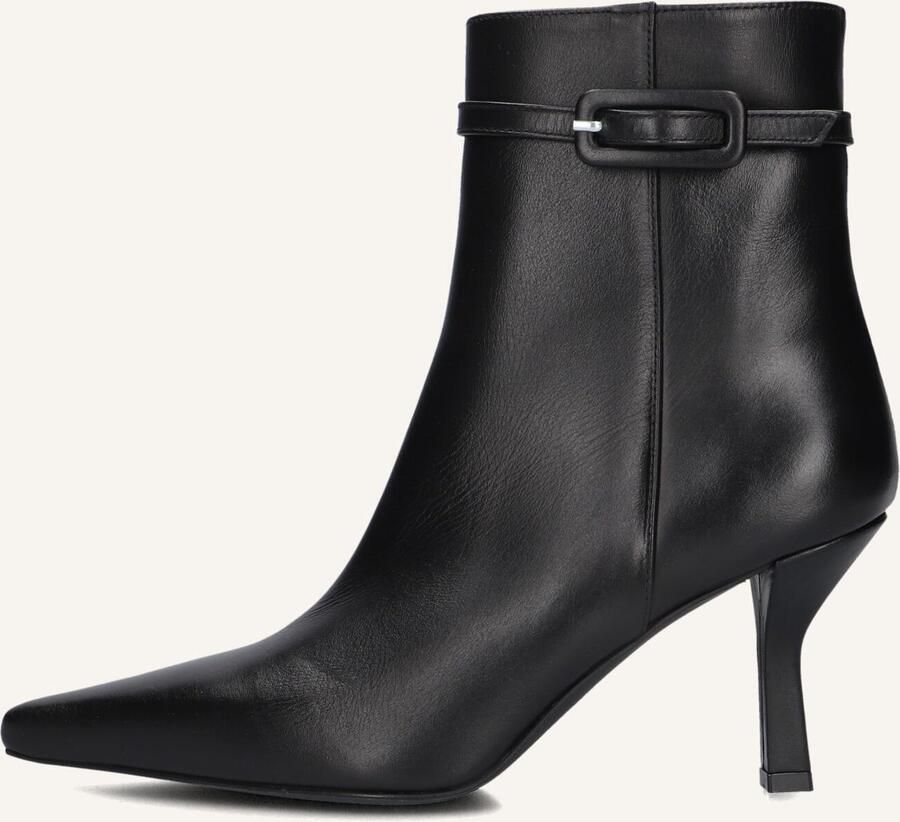 STEFANO LAURAN Enkellaarsjes Dames Penny2 Maat: 37 Materiaal: Leer Kleur: Zwart - Foto 2