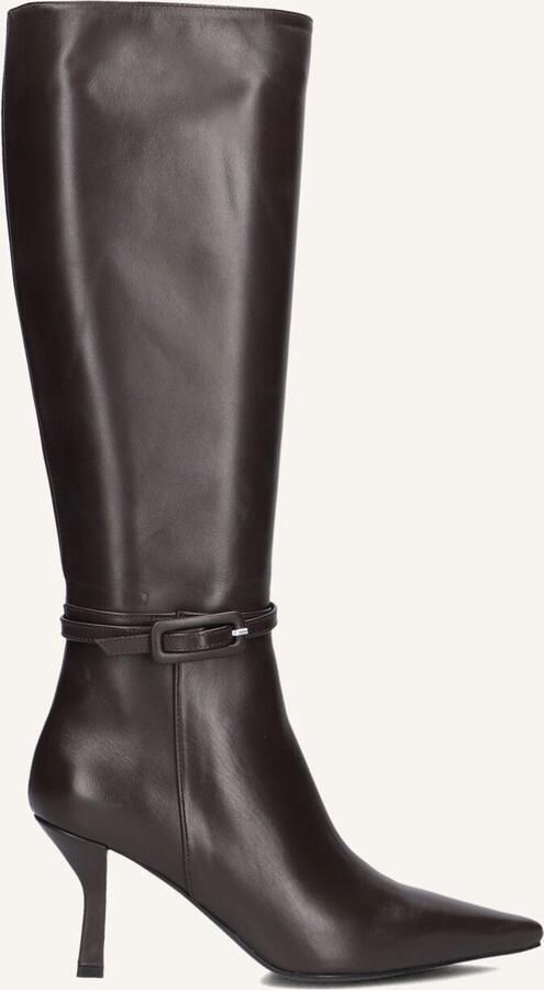 STEFANO LAURAN Hoge Laarzen Dames Penny3 Maat: 39 Materiaal: Leer Kleur: Bruin - Foto 2