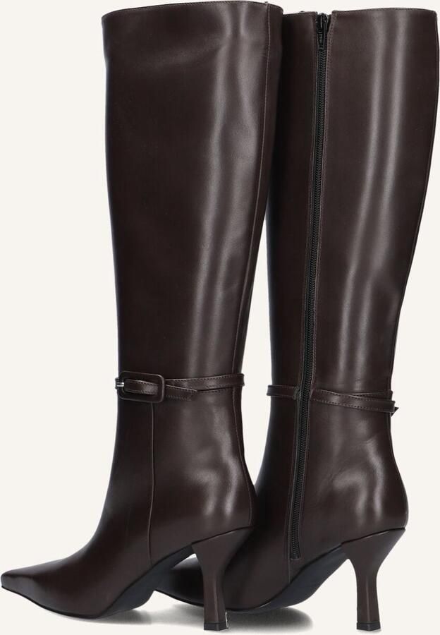 STEFANO LAURAN Hoge Laarzen Dames Penny3 Maat: 40 Materiaal: Leer Kleur: Bruin - Foto 2