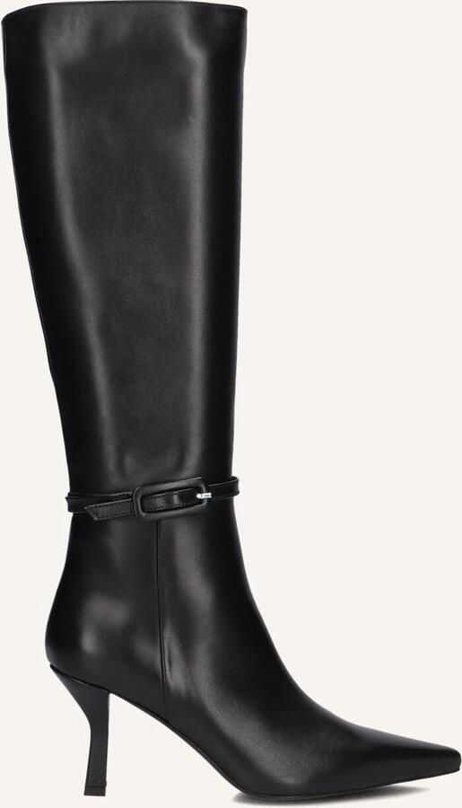 STEFANO LAURAN Hoge Laarzen Dames Penny3 Maat: 38 Materiaal: Leer Kleur: Zwart - Foto 2