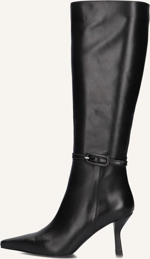 STEFANO LAURAN Hoge Laarzen Dames Penny3 Maat: 40 Materiaal: Leer Kleur: Zwart - Foto 2