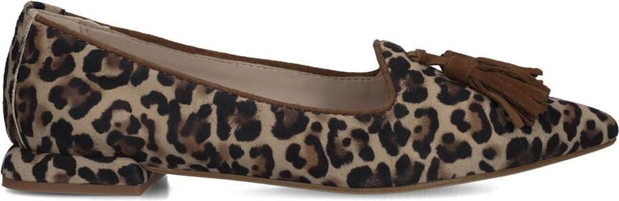 STEFANO LAURAN Loafers Dames Pisa Suède Beige