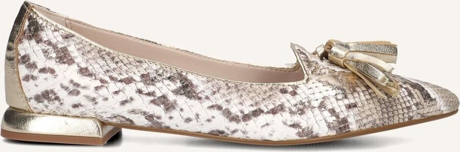 STEFANO LAURAN Instappers Dames Pisa Maat: 40 Materiaal: Leer Kleur: Goud - Foto 3