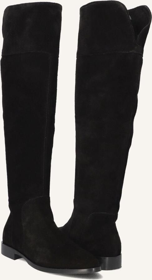STEFANO LAURAN Hoge Laarzen Dames S3280 Maat: 39 Materiaal: Suède Kleur: Zwart - Foto 2