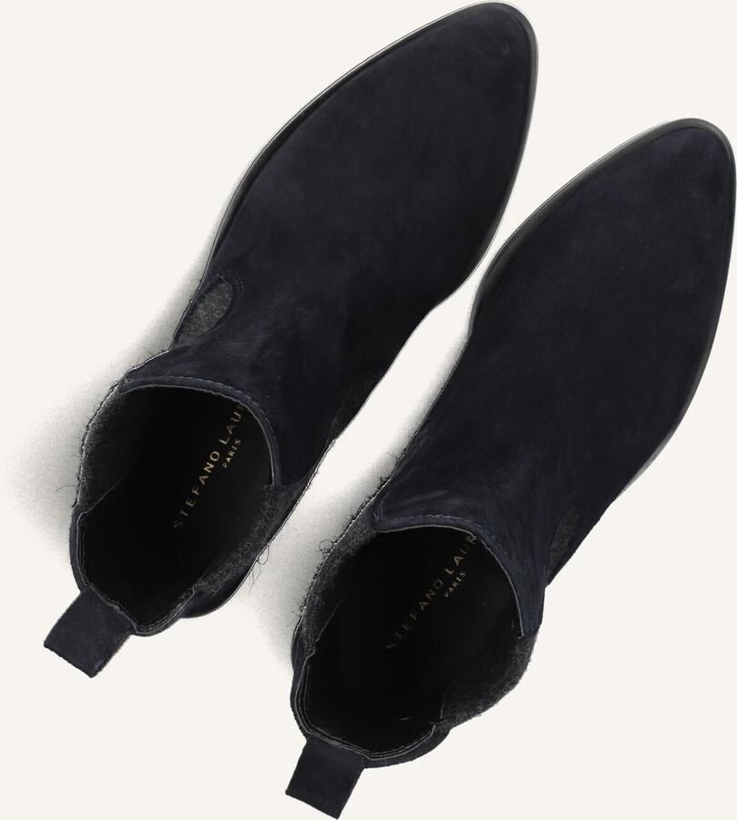 STEFANO LAURAN Enkellaarsjes Dames S3283 Maat: 37 Materiaal: Suède Kleur: Blauw - Foto 3