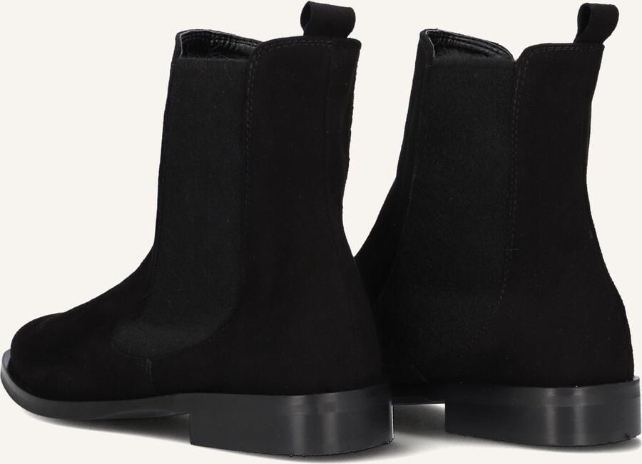 STEFANO LAURAN Enkellaarsjes Dames S3283 Maat: 37 Materiaal: Suède Kleur: Zwart - Foto 4