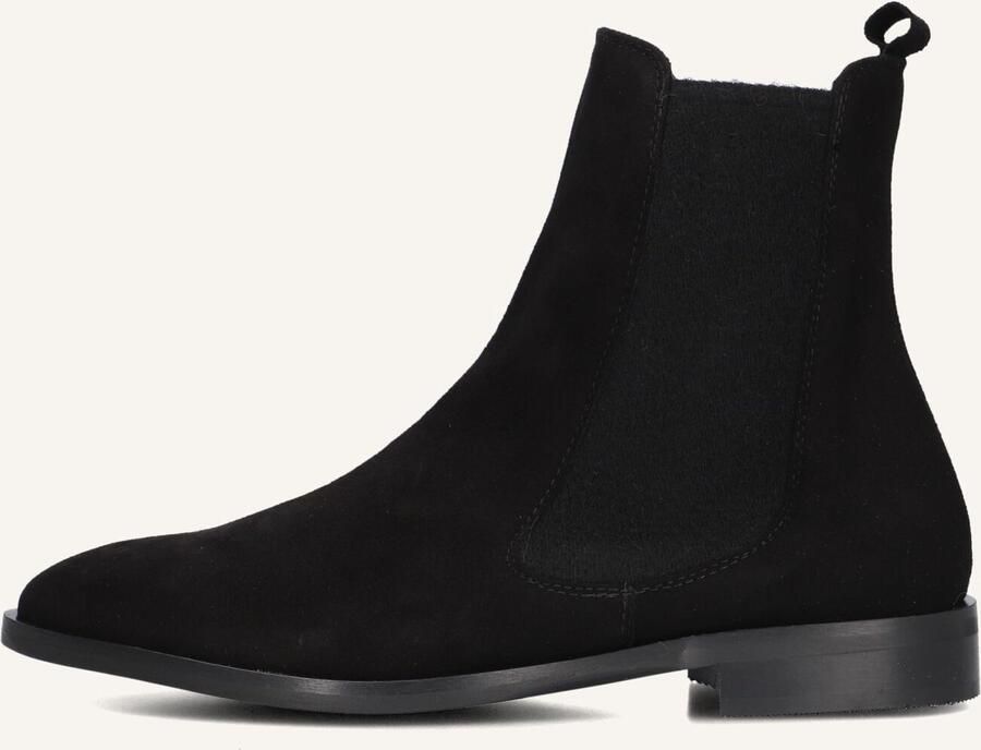 STEFANO LAURAN Enkellaarsjes Dames S3283 Maat: 37 Materiaal: Suède Kleur: Zwart - Foto 4