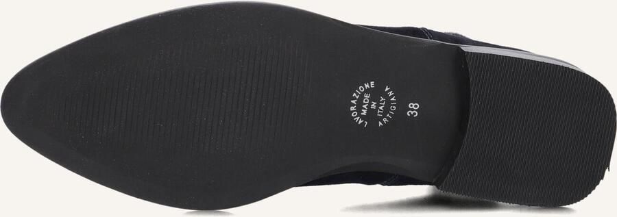 STEFANO LAURAN Enkellaarsjes Dames S3289 Maat: 41 Materiaal: Suède Kleur: Blauw - Foto 4