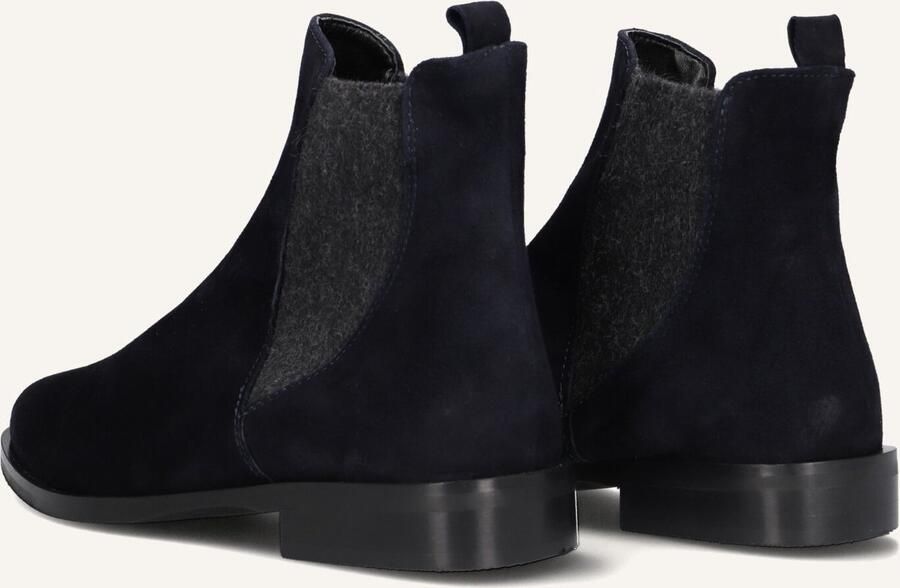 STEFANO LAURAN Enkellaarsjes Dames S3289 Maat: 43 Materiaal: Suède Kleur: Blauw - Foto 3