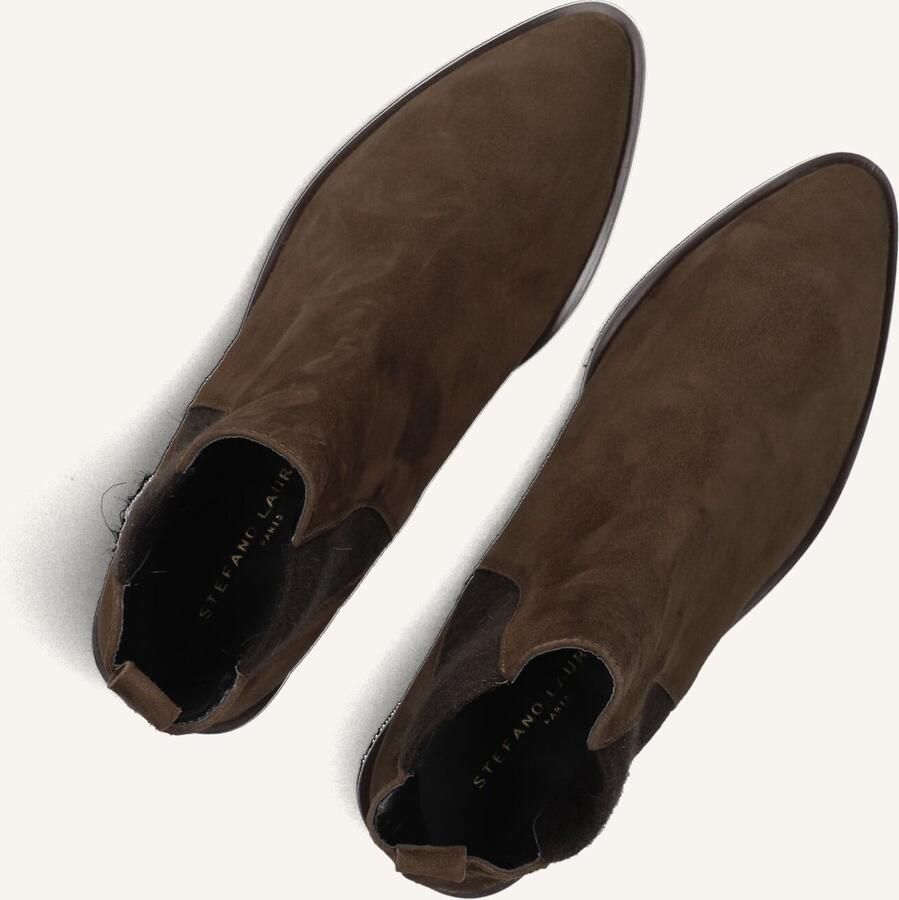 STEFANO LAURAN Enkellaarsjes Dames S3289 Maat: 40 Materiaal: Suède Kleur: Bruin - Foto 2