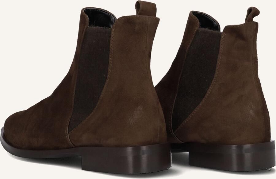 STEFANO LAURAN Enkellaarsjes Dames S3289 Maat: 42 Materiaal: Suède Kleur: Bruin - Foto 3
