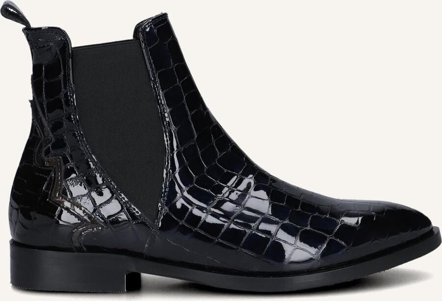 STEFANO LAURAN Enkellaarsjes Dames S3298 Maat: 40 Materiaal: Lakleer Kleur: Blauw - Foto 3