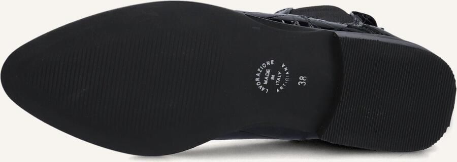 STEFANO LAURAN Enkellaarsjes Dames S3298 Maat: 37 Materiaal: Lakleer Kleur: Blauw - Foto 4