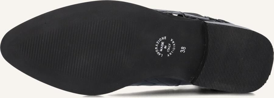 STEFANO LAURAN Enkellaarsjes Dames S3298 Maat: 36 Materiaal: Lakleer Kleur: Zwart - Foto 4