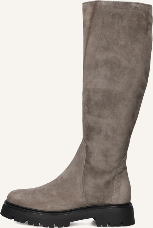 STEFANO LAURAN Hoge Laarzen Dames S3300 Maat: 37 Materiaal: Suède Kleur: Taupe - Foto 3