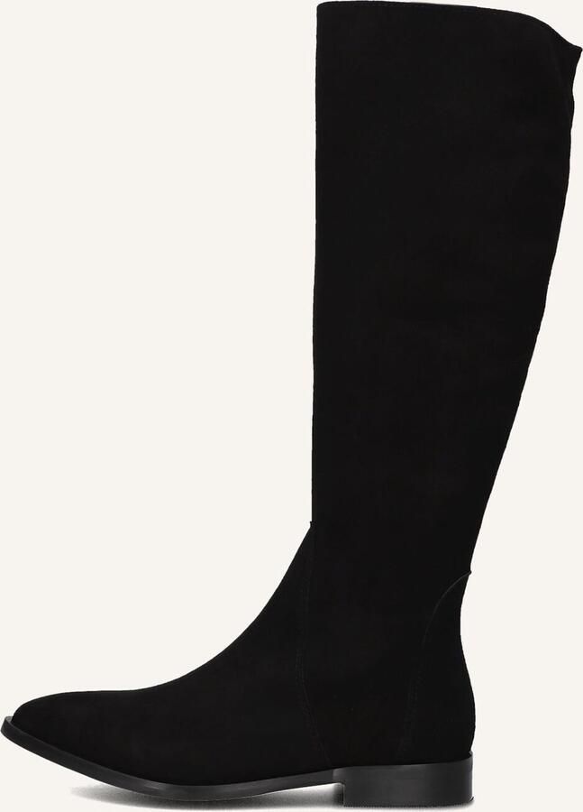 STEFANO LAURAN Hoge Laarzen Dames S3304 Maat: 36 Materiaal: Suède Kleur: Zwart - Foto 2