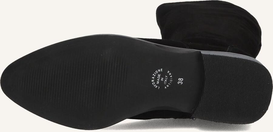 STEFANO LAURAN Hoge Laarzen Dames S3304 Maat: 36 Materiaal: Suède Kleur: Zwart - Foto 3