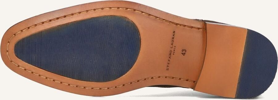 STEFANO LAURAN Chelsea Boots Heren Sl124h500 Maat: 42 Materiaal: Suède Kleur: Bruin - Foto 2