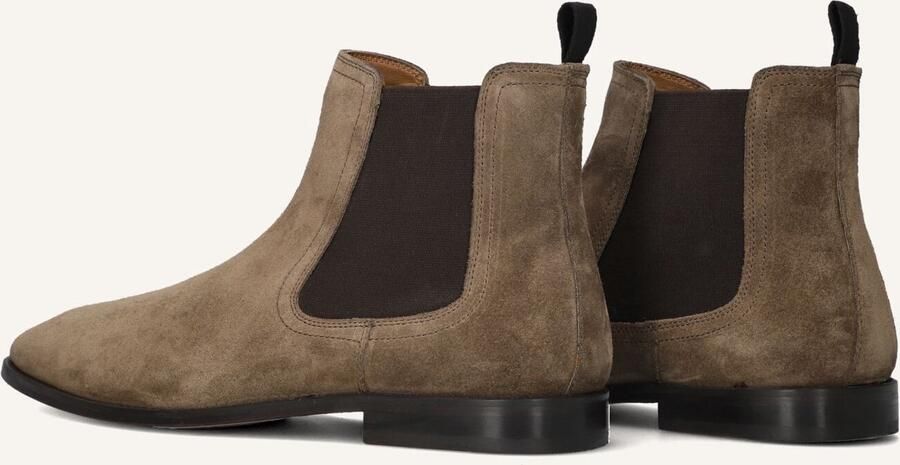 STEFANO LAURAN Chelsea Boots Heren Sl124h500 Maat: 43 Materiaal: Leer Kleur: Taupe - Foto 2