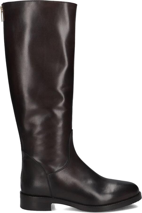 STEFANO LAURAN Hoge Laarzen Dames Soubane Maat: 42 Materiaal: Leer Kleur: Bruin