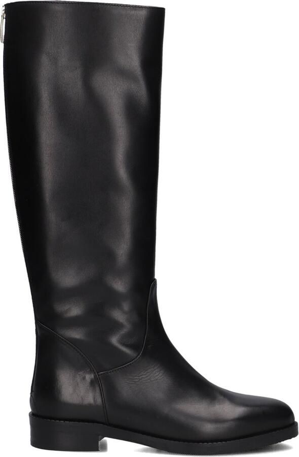 STEFANO LAURAN Hoge Laarzen Dames Soubane Maat: 40 Materiaal: Leer Kleur: Zwart