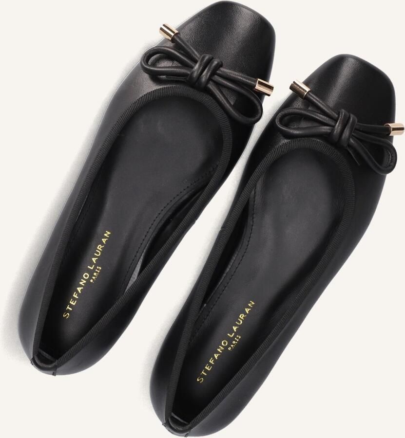 STEFANO LAURAN Ballerina Dames Ss36100 Maat: 38 Materiaal: Leer Kleur: Zwart - Foto 2